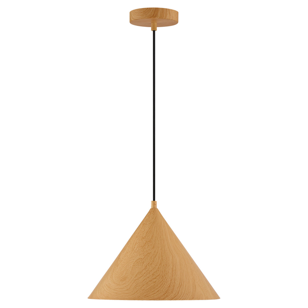 Access Timber 52056LEDDLP-WGN Pendant Light - Wood Grain