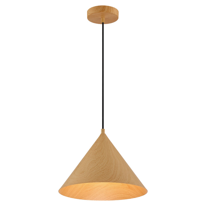 Access Timber 52056LEDDLP-WGN Pendant Light - Wood Grain