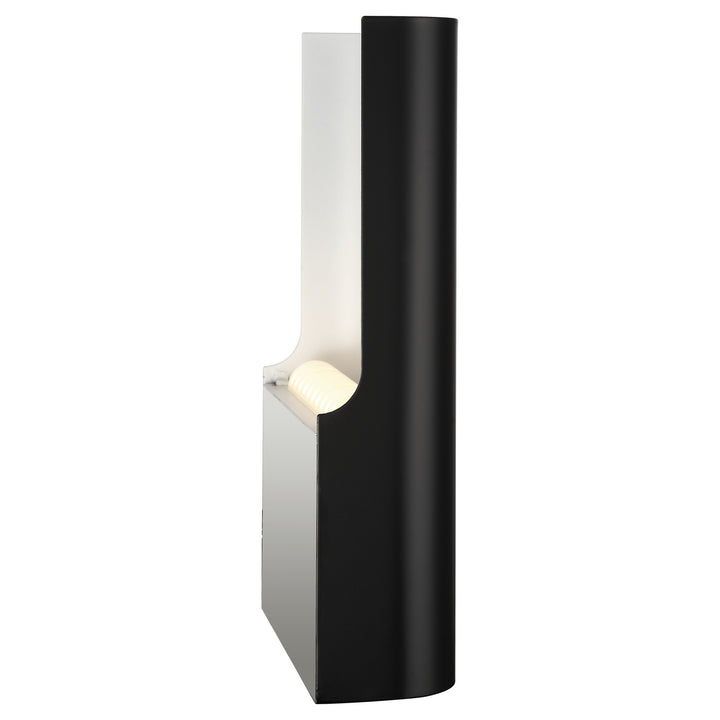 Access Punch 62237LEDD-BL Wall Sconce Light - Black