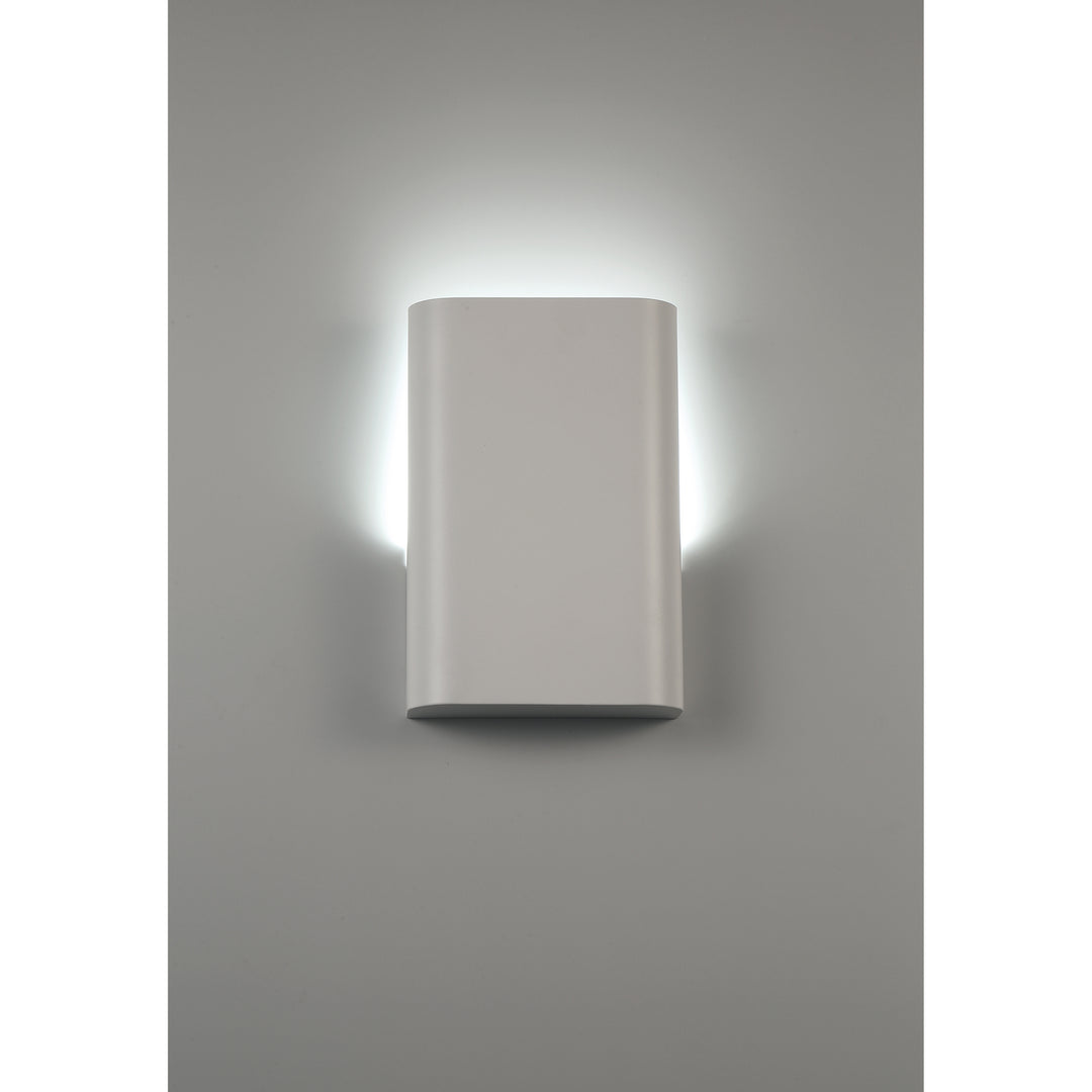 Access Punch 62237LEDD-WH Wall Sconce Light - White