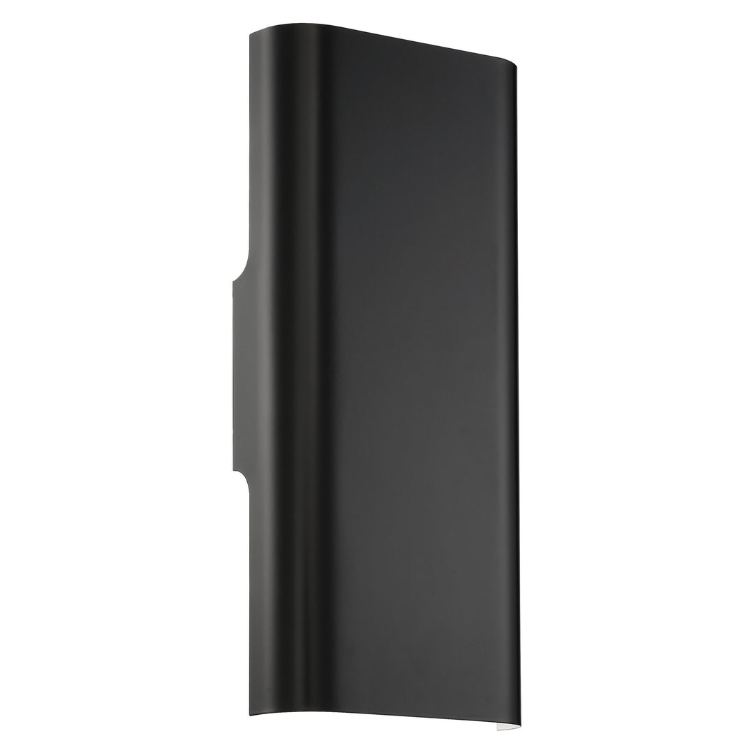 Access Bi-Punch 62238LEDD-BL Wall Sconce Light - Black