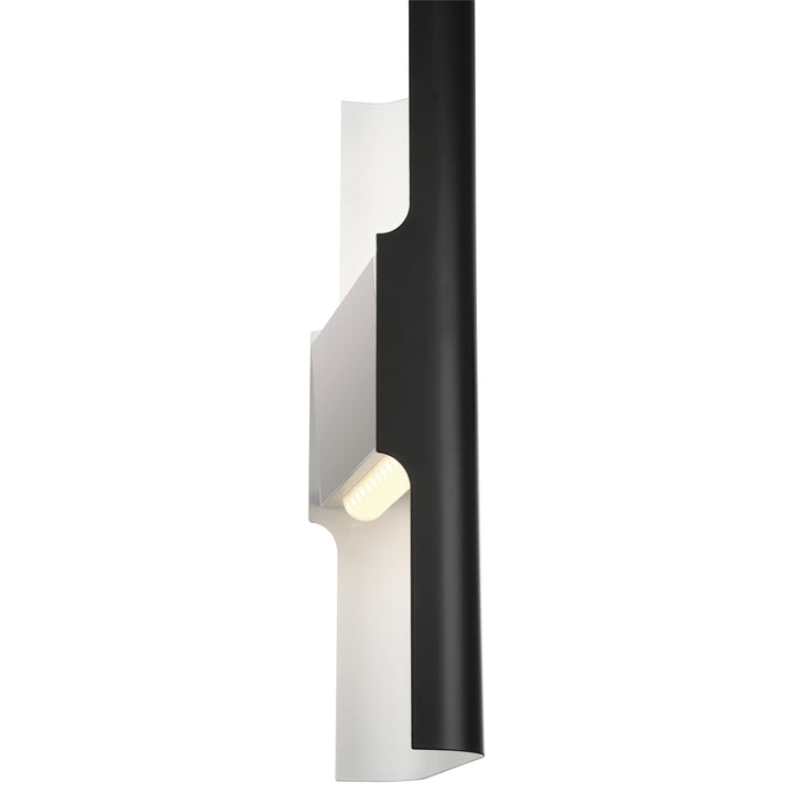 Access Bi-Punch 62238LEDD-BL Wall Sconce Light - Black