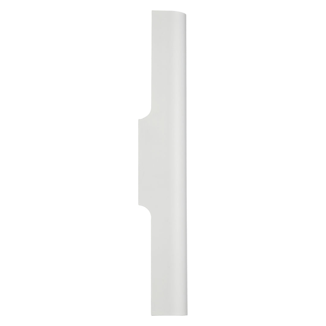 Access Bi-Punch 62238LEDD-WH Wall Sconce Light - White