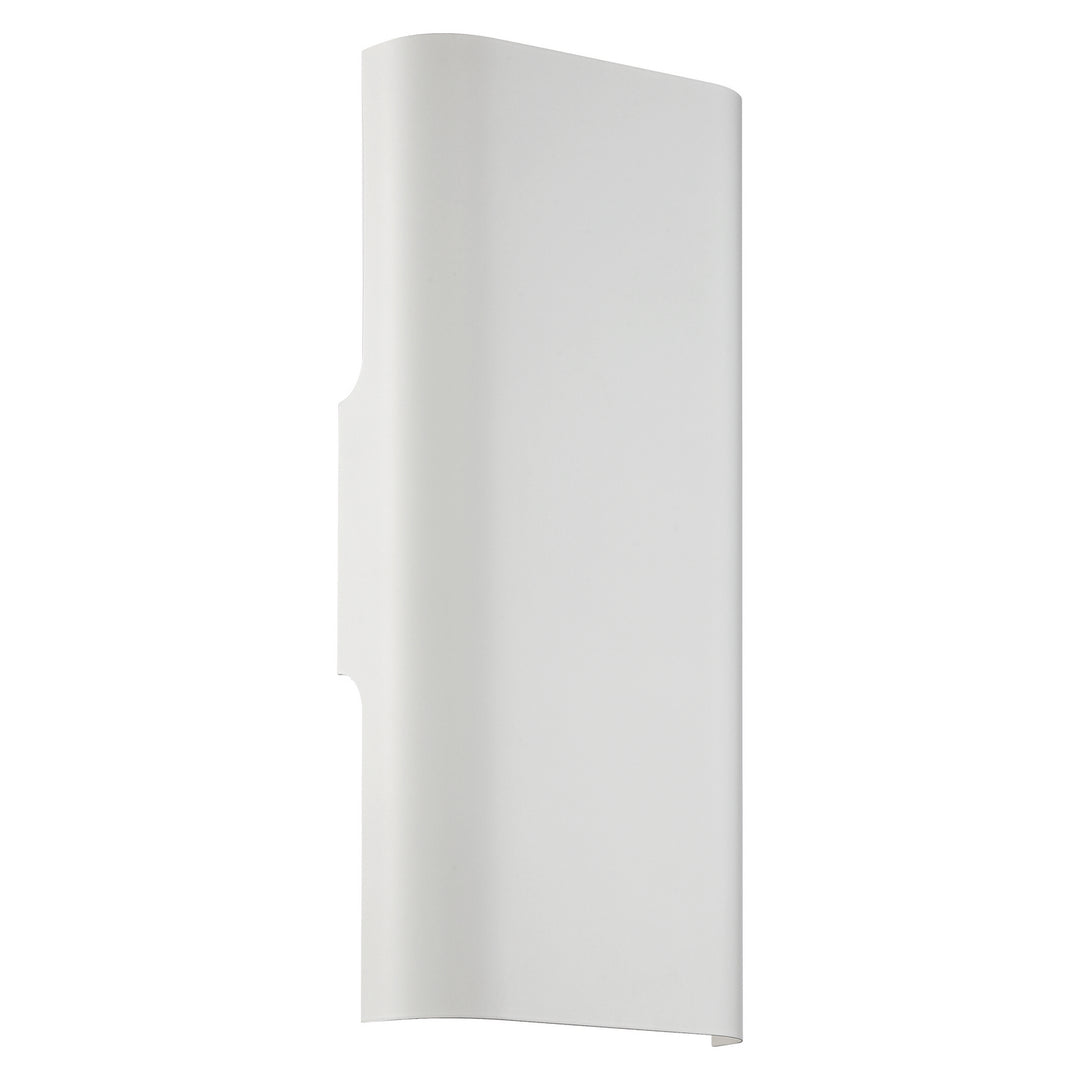 Access Bi-Punch 62238LEDD-WH Wall Sconce Light - White