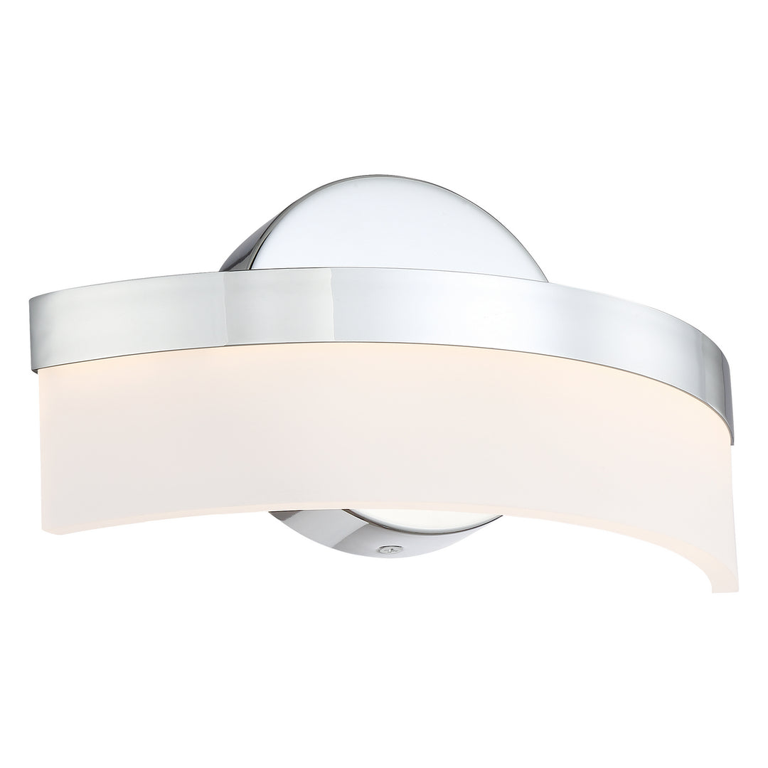 Access Bow 62246LEDD-CH/ACR Wall Light - Chrome