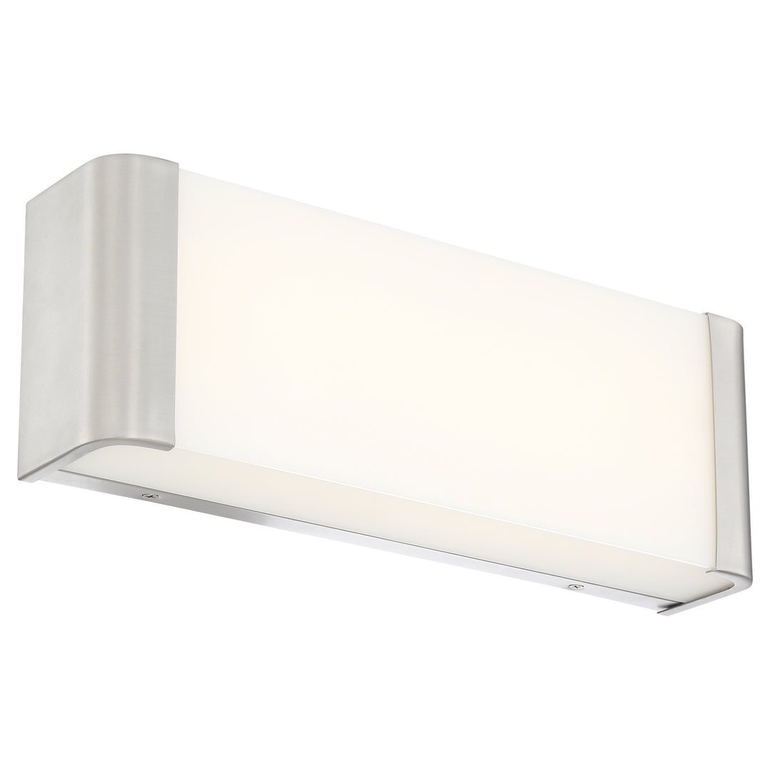 Access Origin 62503LEDD-BS/FST Bath Vanity Light 14 in. wide - Brushed Steel