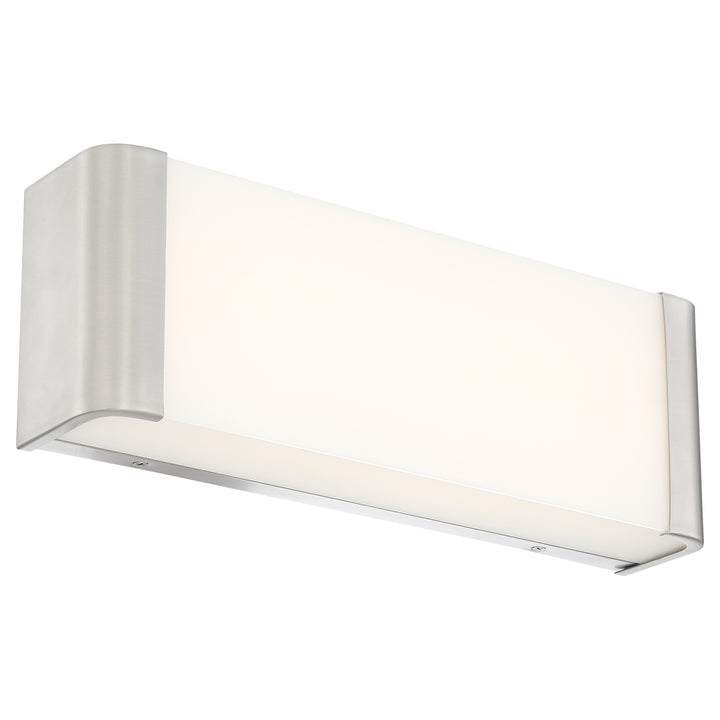 Access Origin 62503LEDD-BS/FST Bath Vanity Light 14 in. wide - Brushed Steel