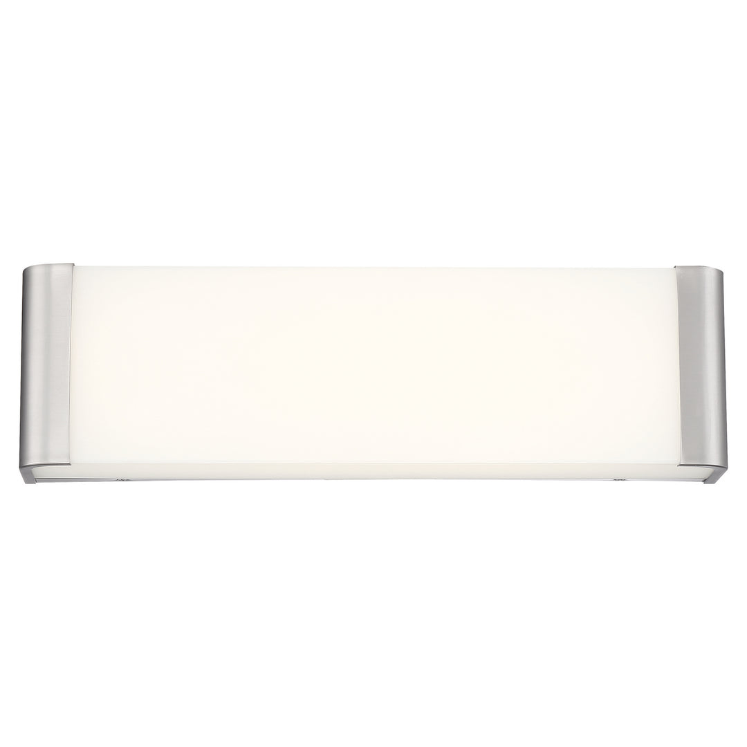 Access Origin 62504LEDD-BS/FST Bath Vanity Light 17 in. wide - Brushed Steel