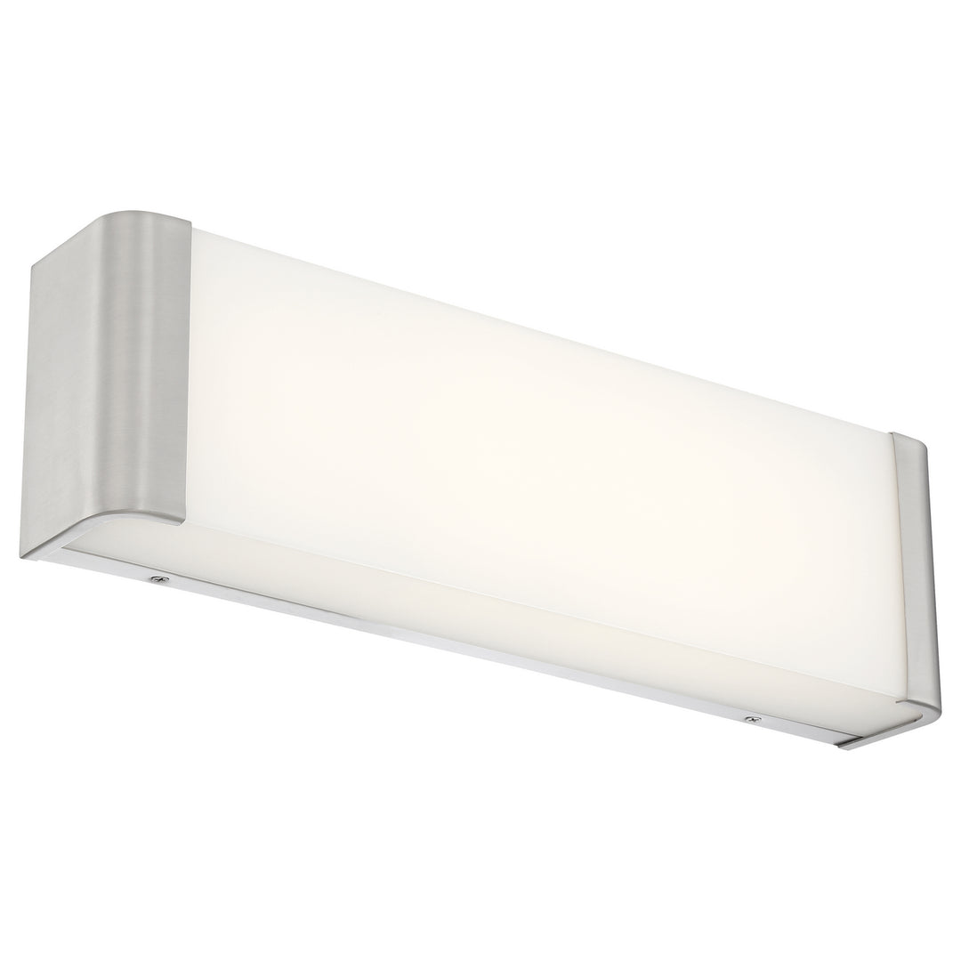 Access Origin 62504LEDD-BS/FST Bath Vanity Light 17 in. wide - Brushed Steel