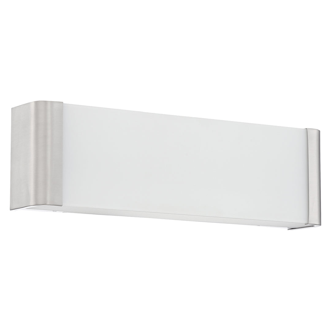 Access Origin 62504LEDD-BS/FST Bath Vanity Light 17 in. wide - Brushed Steel