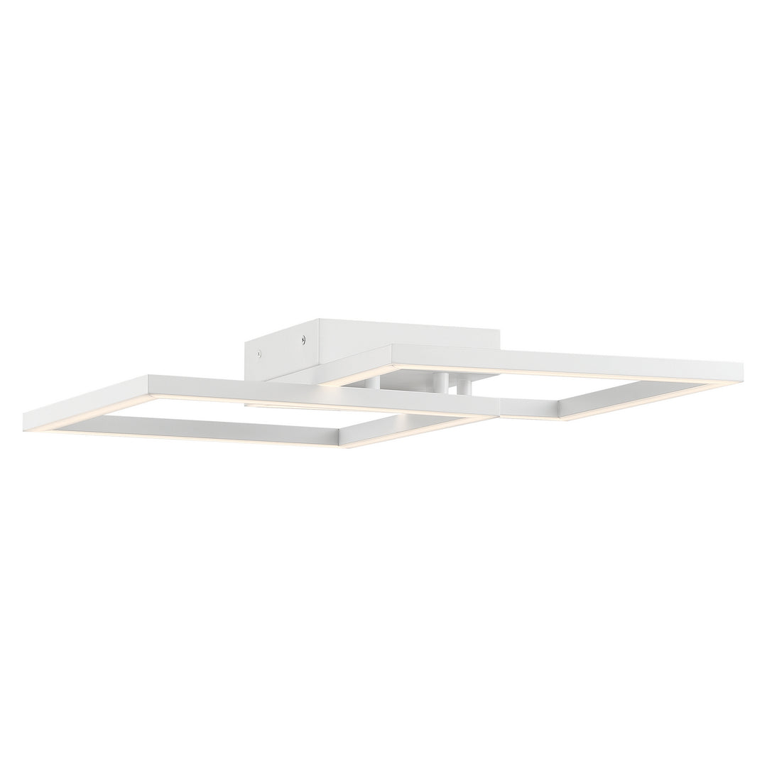 Access Squared 63966LEDD-WH/ACR Ceiling Light - White
