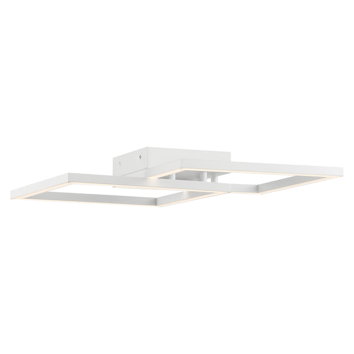 Access Squared 63966LEDD-WH/ACR Ceiling Light - White