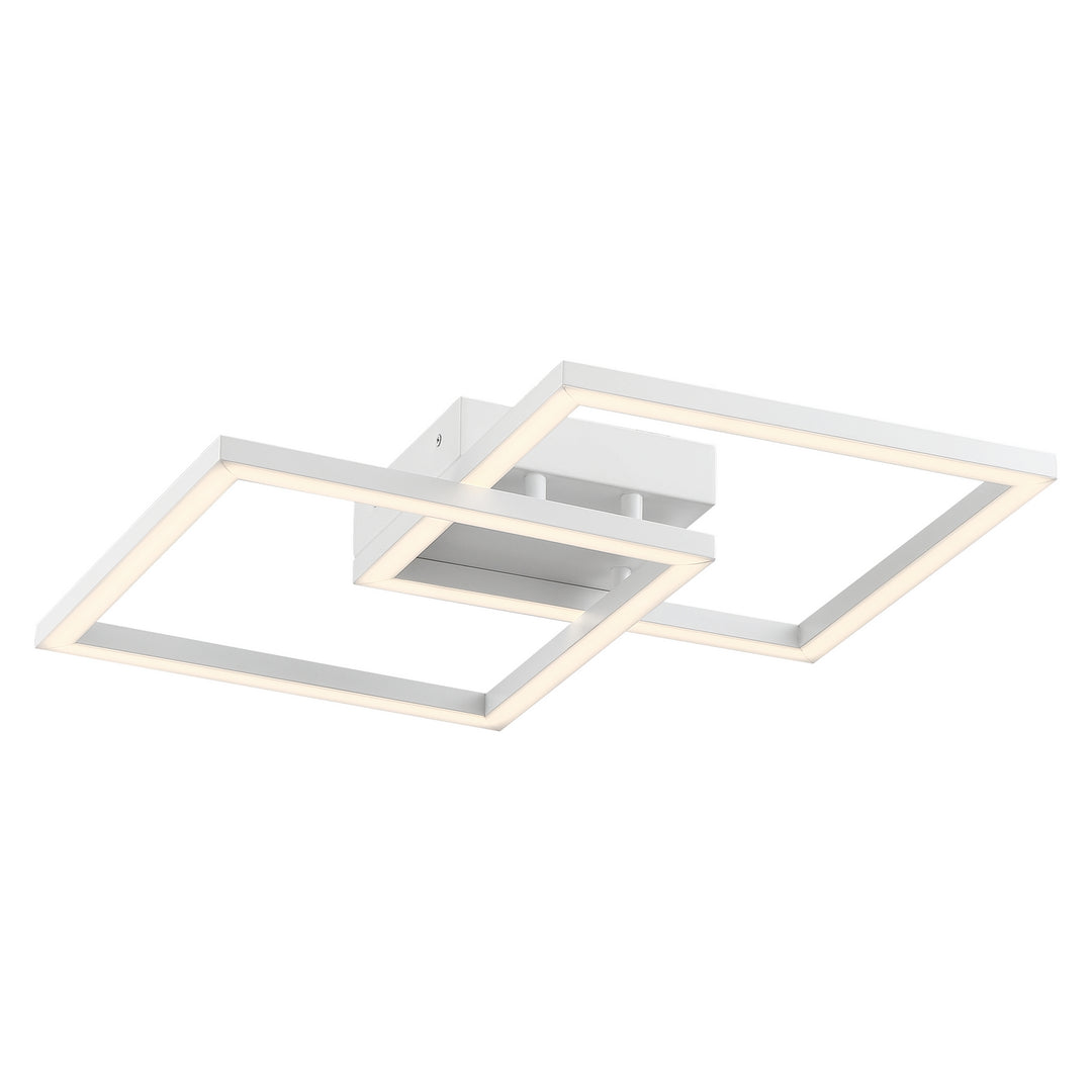 Access Squared 63966LEDD-WH/ACR Ceiling Light - White