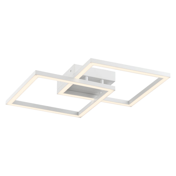 Access Squared 63966LEDD-WH/ACR Ceiling Light - White