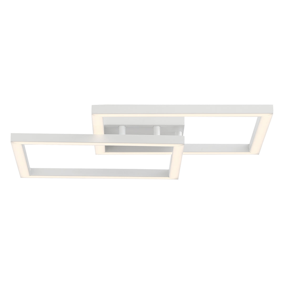 Access Squared 63966LEDD-WH/ACR Ceiling Light - White