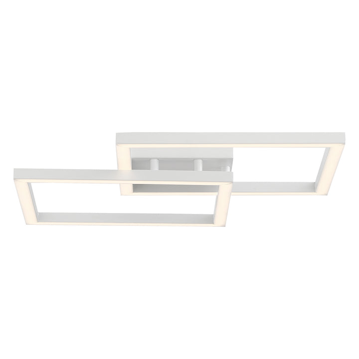 Access Squared 63966LEDD-WH/ACR Ceiling Light - White