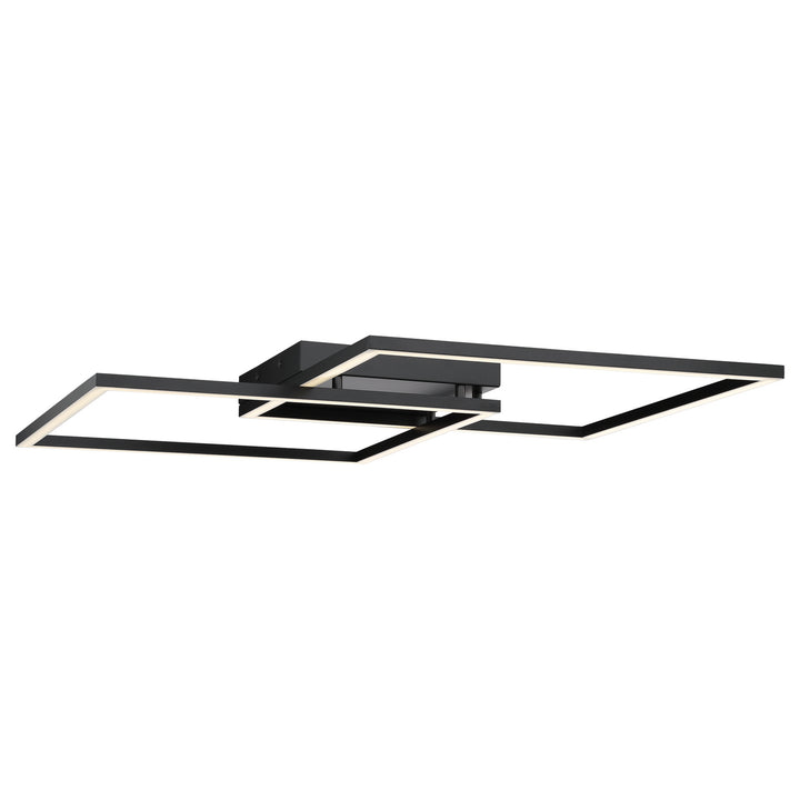 Access Squared 63967LEDD-BL/ACR Ceiling Light - Black