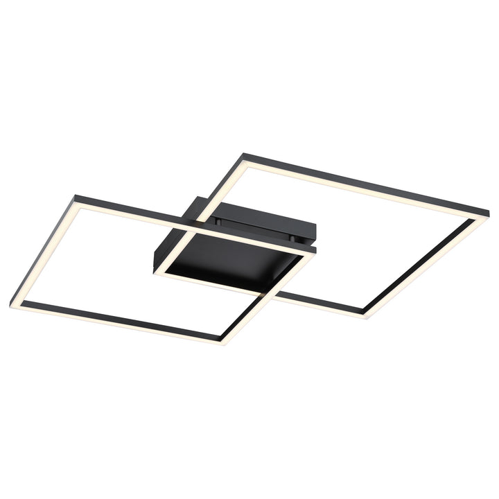 Access Squared 63967LEDD-BL/ACR Ceiling Light - Black