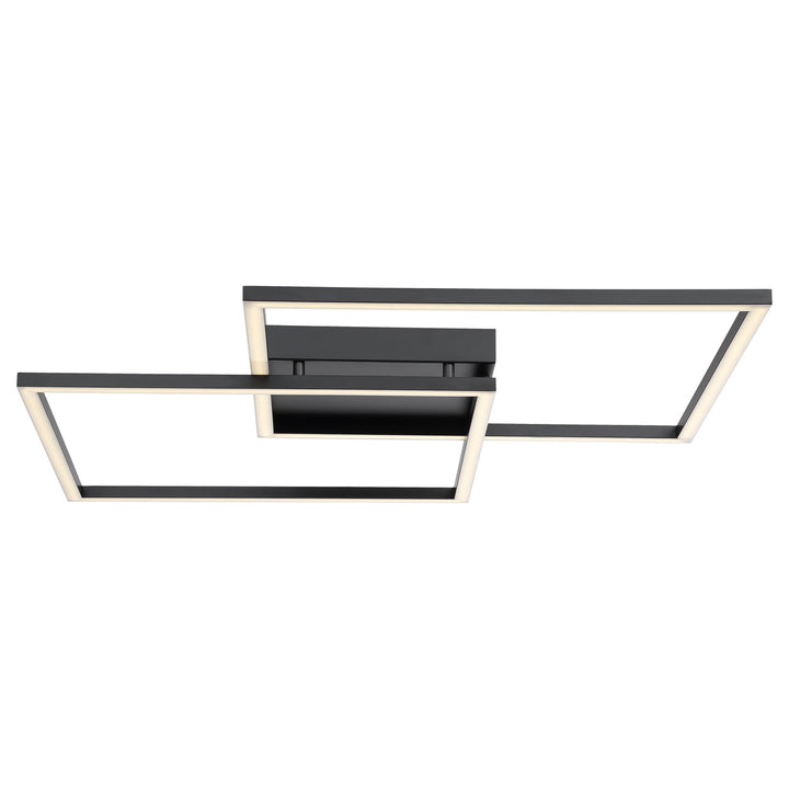 Access Squared 63967LEDD-BL/ACR Ceiling Light - Black