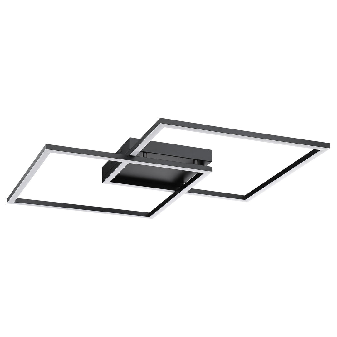 Access Squared 63967LEDD-BL/ACR Ceiling Light - Black