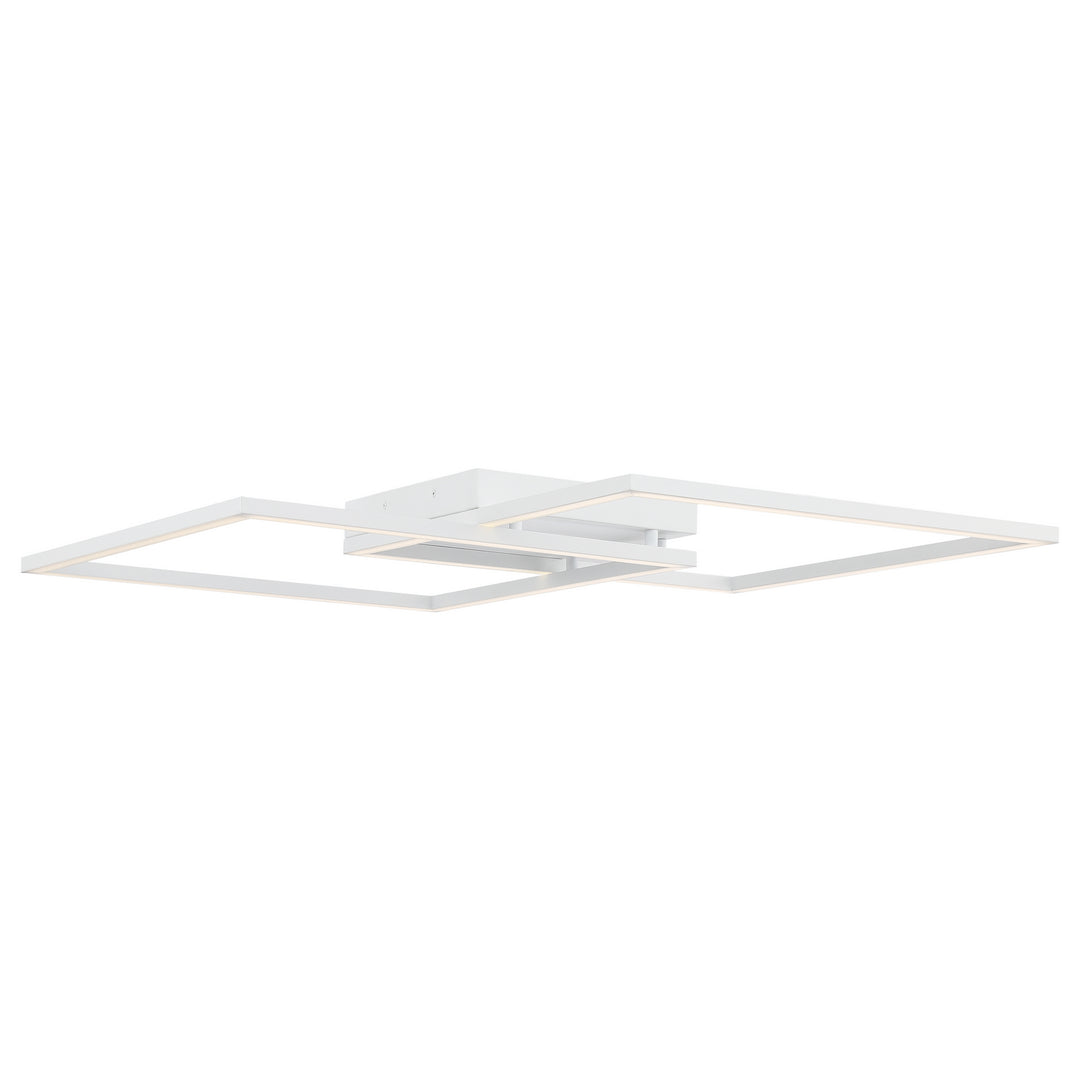 Access Squared 63967LEDD-WH/ACR Ceiling Light - White