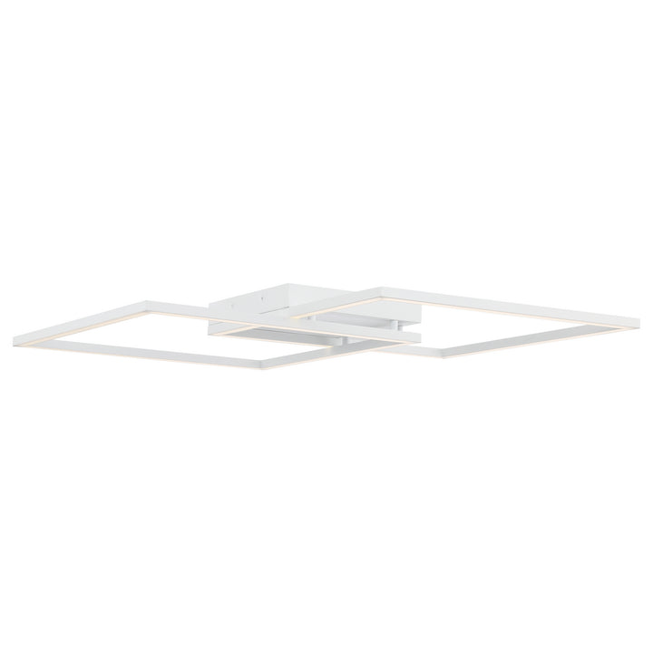 Access Squared 63967LEDD-WH/ACR Ceiling Light - White