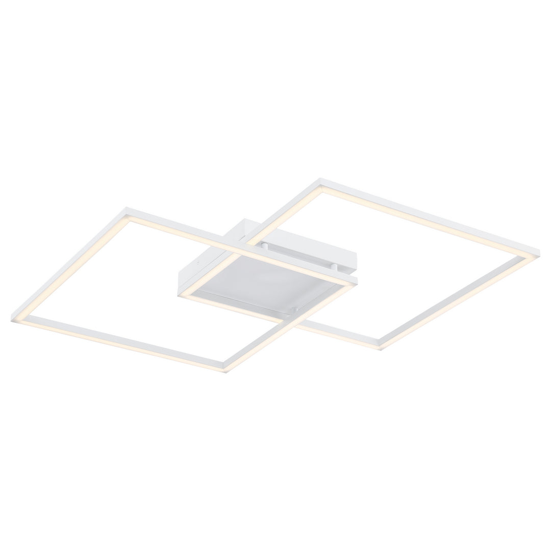 Access Squared 63967LEDD-WH/ACR Ceiling Light - White