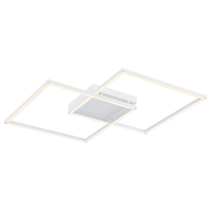 Access Squared 63967LEDD-WH/ACR Ceiling Light - White