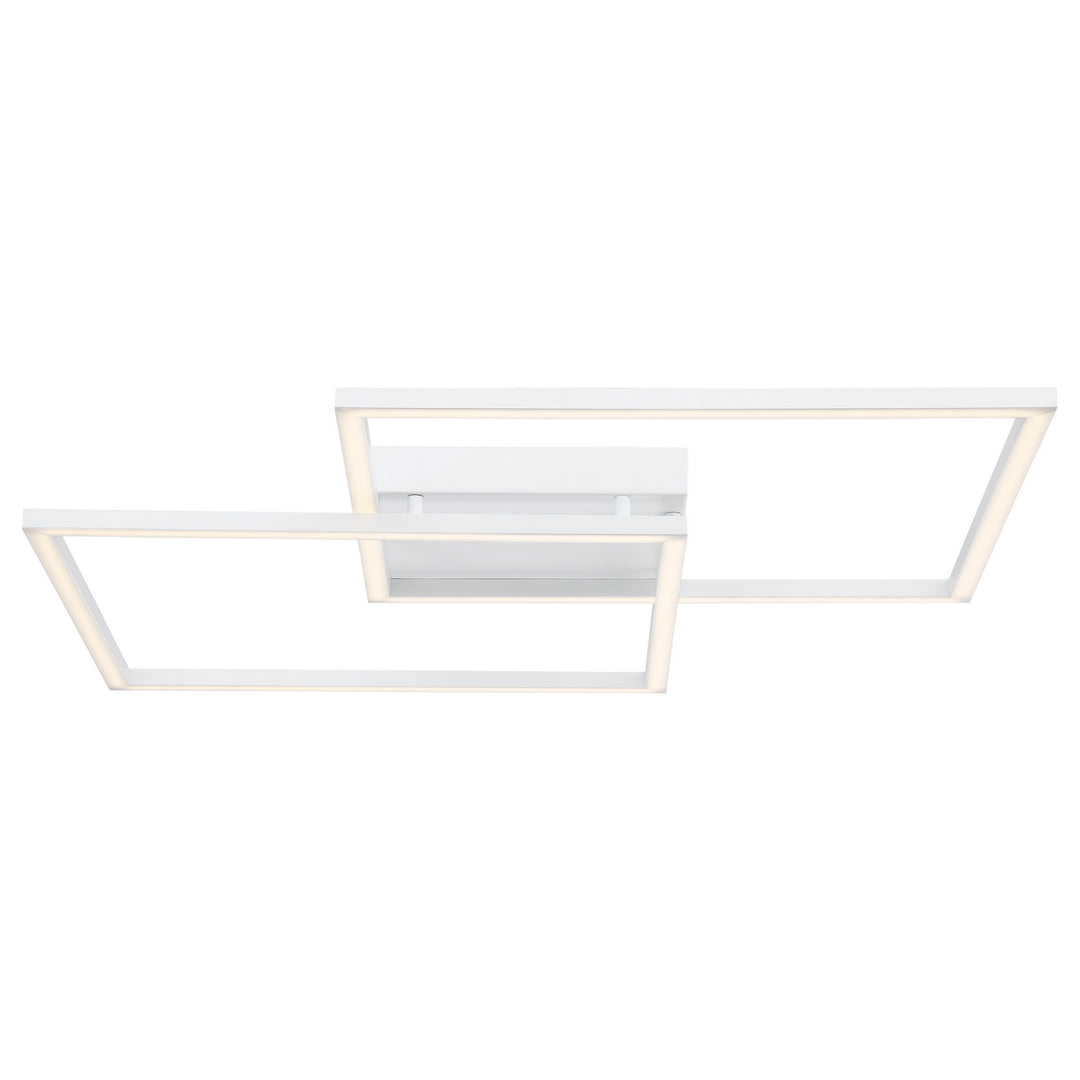 Access Squared 63967LEDD-WH/ACR Ceiling Light - White