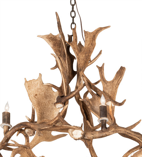 Meyda Tiffany Antlers 212274 Chandelier Light - Bronze