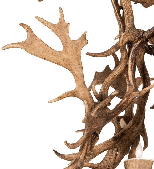 Meyda Tiffany Antlers 212274 Chandelier Light - Bronze