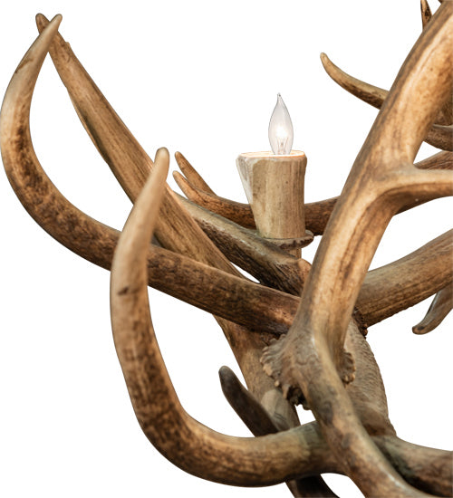 Meyda Tiffany Antlers 212276 Chandelier Light - Verdigris,Copper
