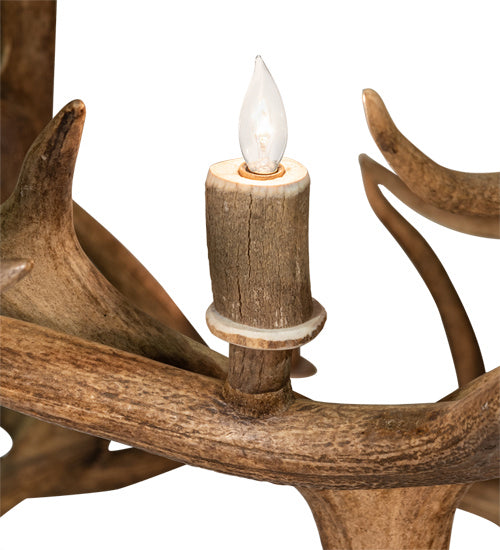 Meyda Tiffany Antlers 212276 Chandelier Light - Verdigris,Copper