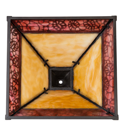 Meyda Tiffany Lighting 16361 Mission Shade Lamp Shade Multicolored