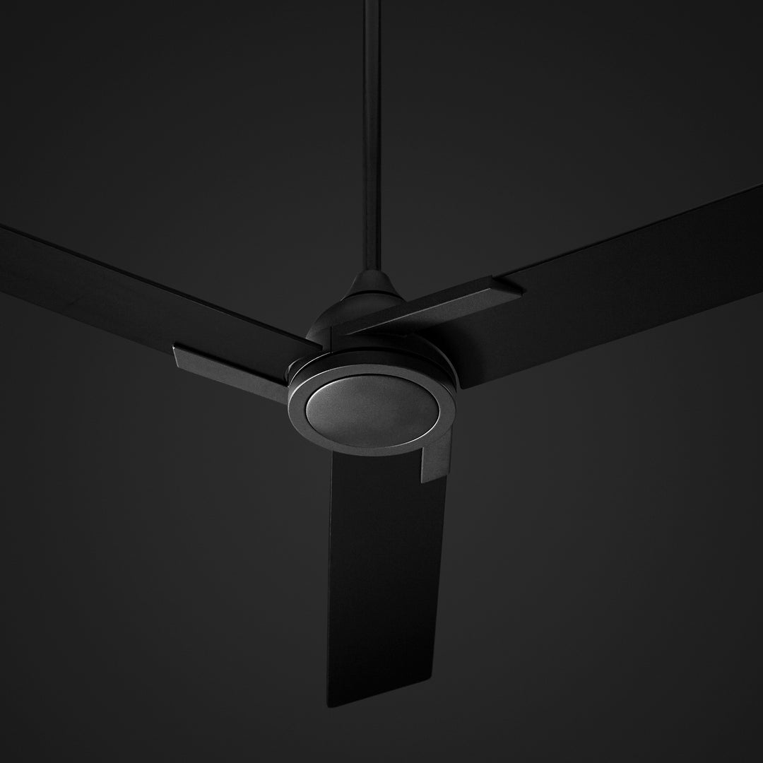 Oxygen 3-103-15 Coda 56 in. Ceiling Fan Black