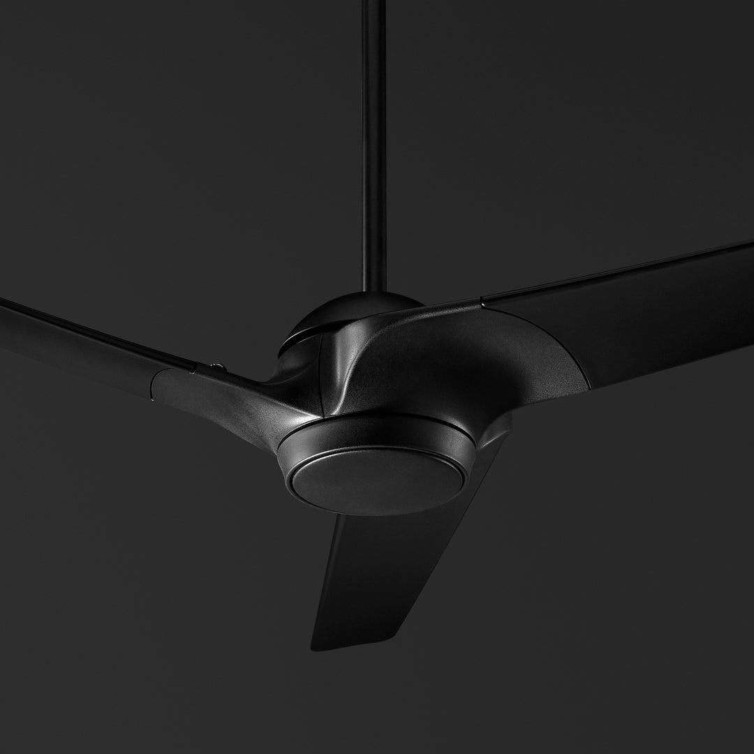 Oxygen 3-104-15 Sol 52 in. Ceiling Fan Black