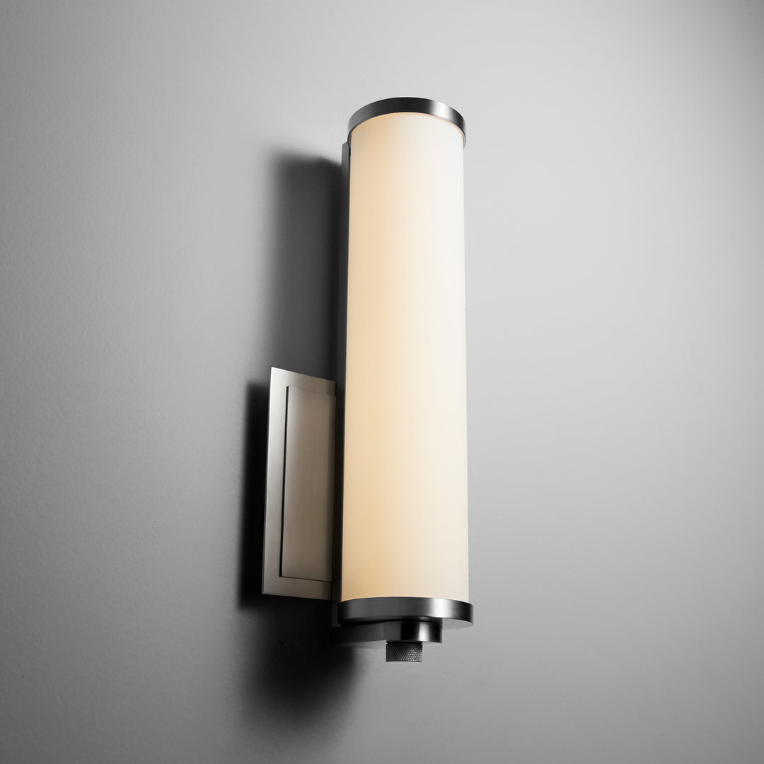 Oxygen Tempus 3-5000-24 Wall Sconce Light - Satin Nickel