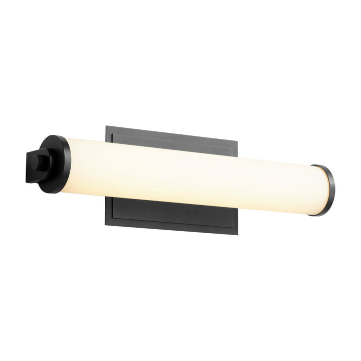 Oxygen Tempus 3-5001-15 Bath Vanity Light 19 in. wide - Black
