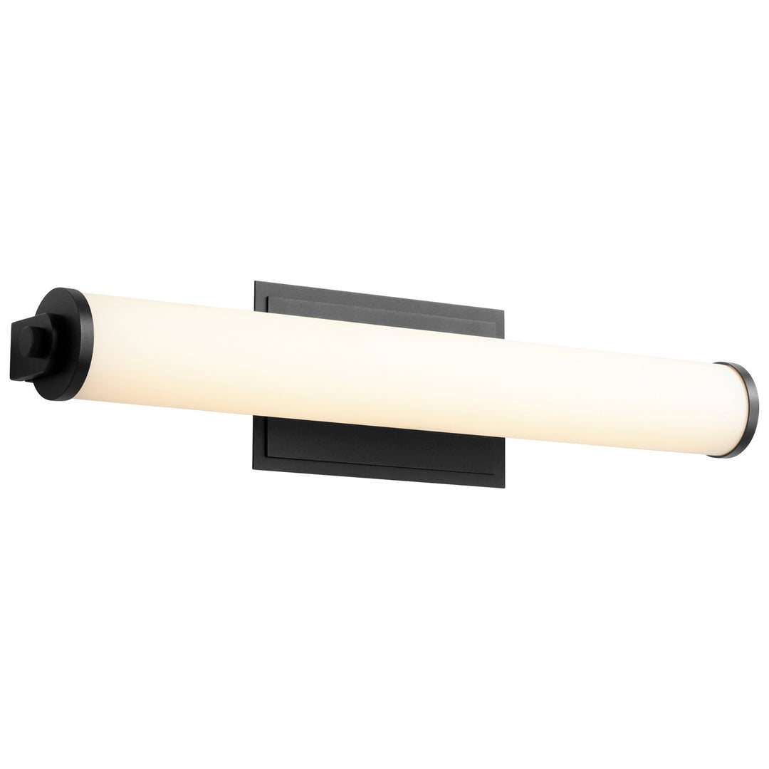 Oxygen Tempus 3-5002-15 Bath Vanity Light 25 in. wide - Black