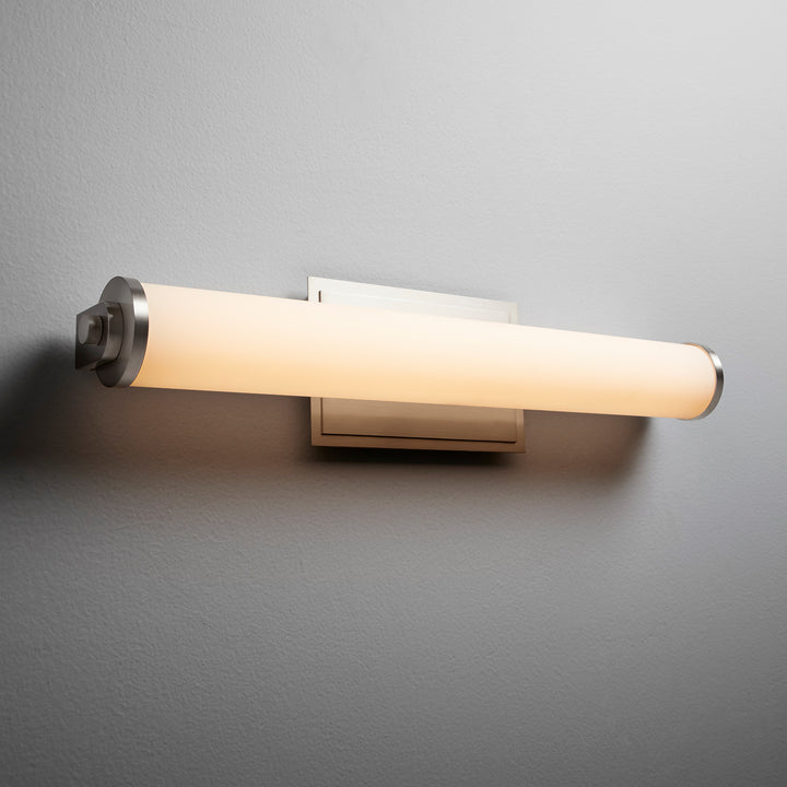 Oxygen Tempus 3-5002-24 Bath Vanity Light 25 in. wide - Satin Nickel