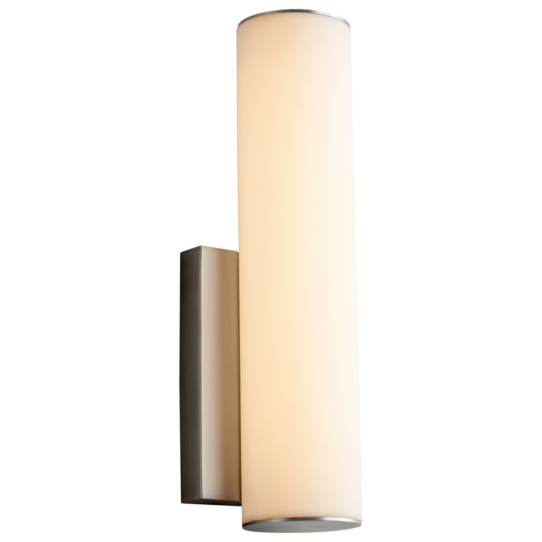 Oxygen Fugit 3-5010-24 Wall Sconce Light - Satin Nickel