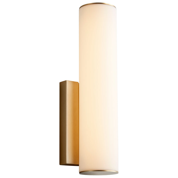 Oxygen Fugit 3-5010-40 Wall Sconce Light - Aged Brass