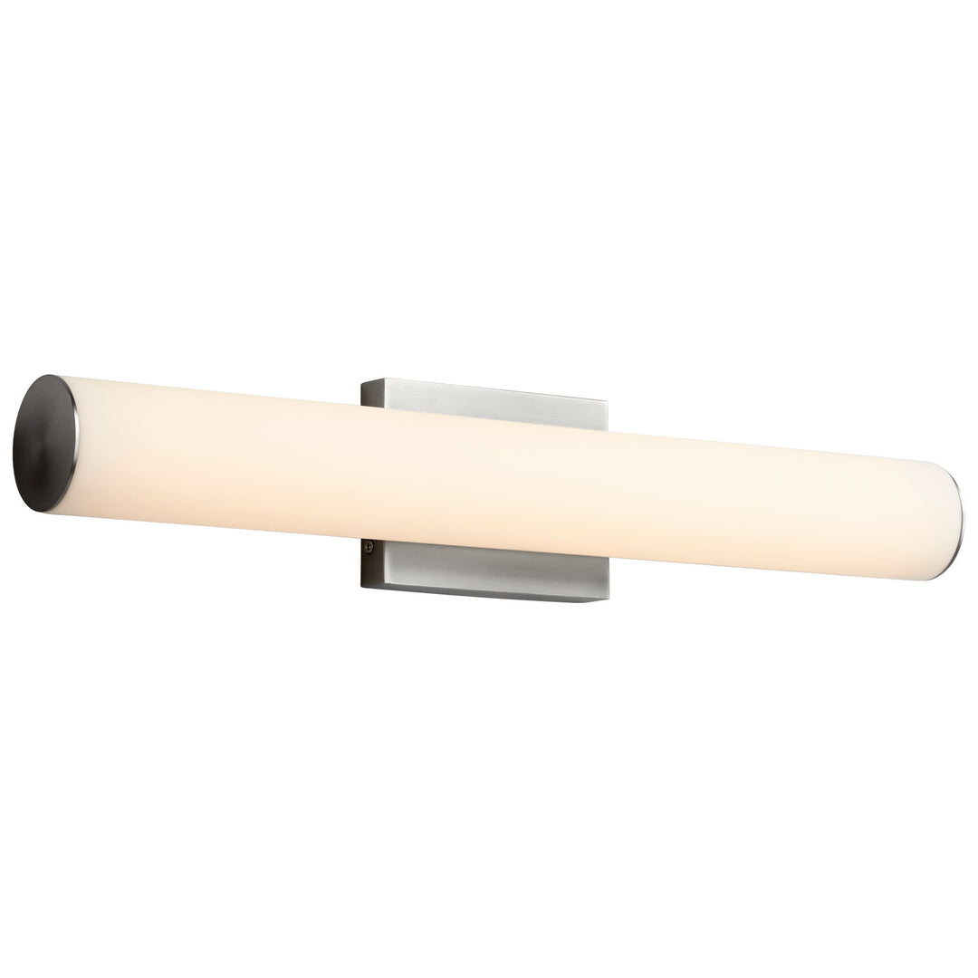 Oxygen Fugit 3-5012-24 Bath Vanity Light 24 in. wide - Satin Nickel