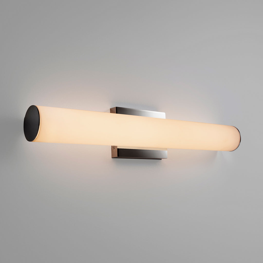 Oxygen Fugit 3-5013-20 Bath Vanity Light 35 in. wide - Polished Nickel