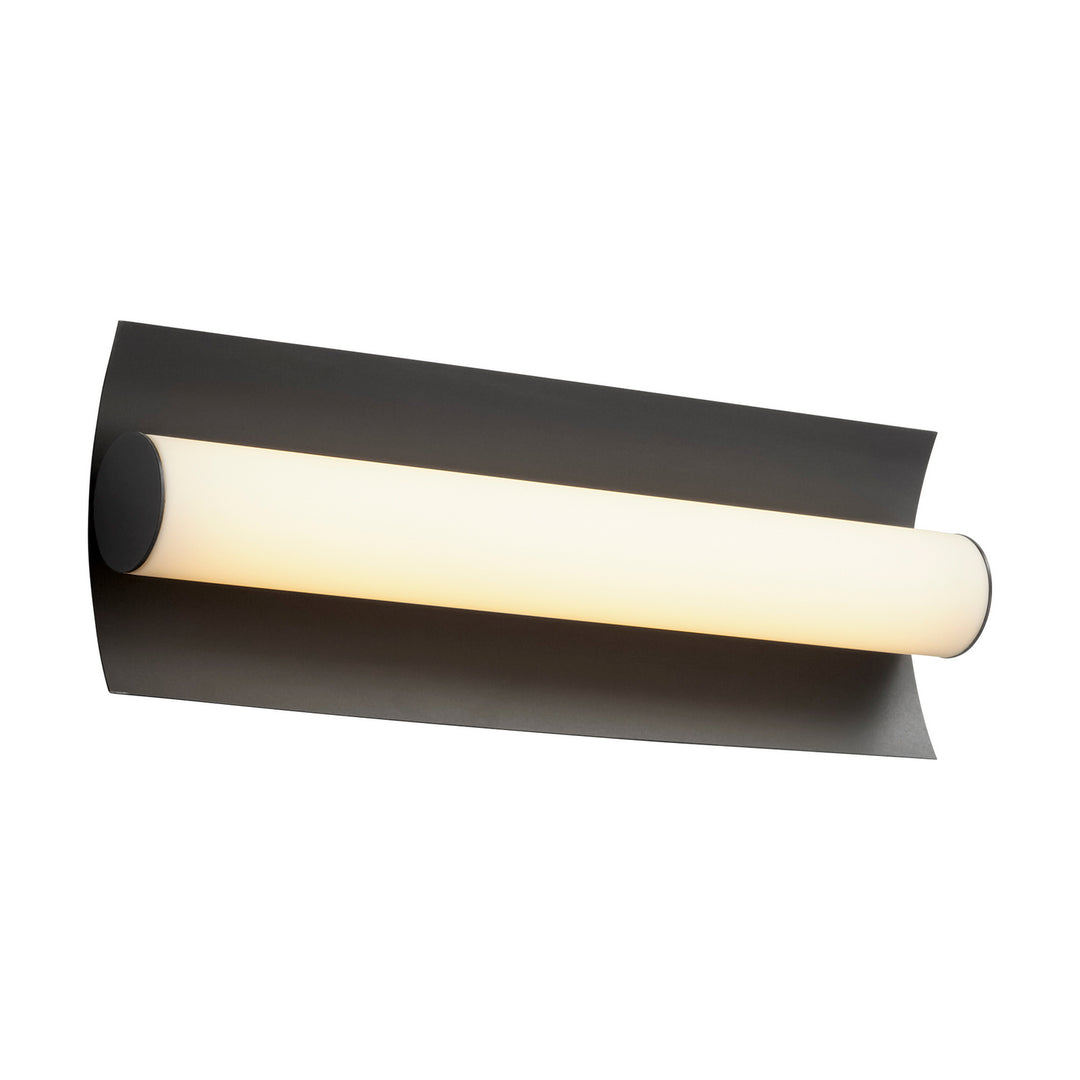 Oxygen Wave 3-5021-15 Bath Vanity Light 18 in. wide - Black