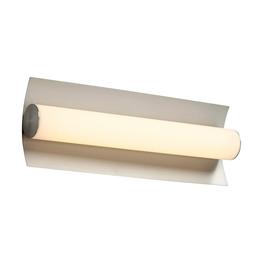 Oxygen Wave 3-5021-24 Bath Vanity Light 18 in. wide - Satin Nickel