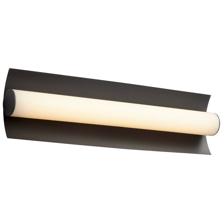Oxygen Wave 3-5022-15 Bath Vanity Light 24 in. wide - Black