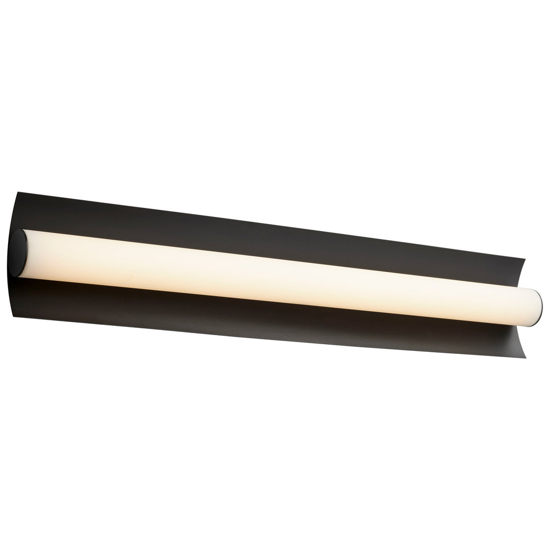 Oxygen Wave 3-5023-15 Bath Vanity Light 35 in. wide - Black