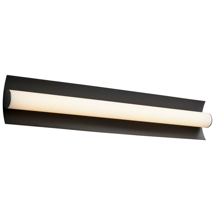 Oxygen Wave 3-5023-15 Bath Vanity Light 35 in. wide - Black