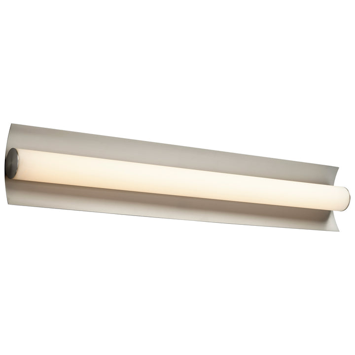 Oxygen Wave 3-5023-24 Bath Vanity Light 35 in. wide - Satin Nickel